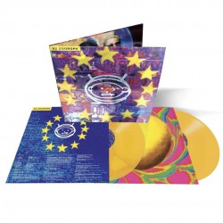 U2 - Zooropa (2xLP - Gatefold - 30th Anniversary Limited Deluxe Edition - Transparent Yellow)
