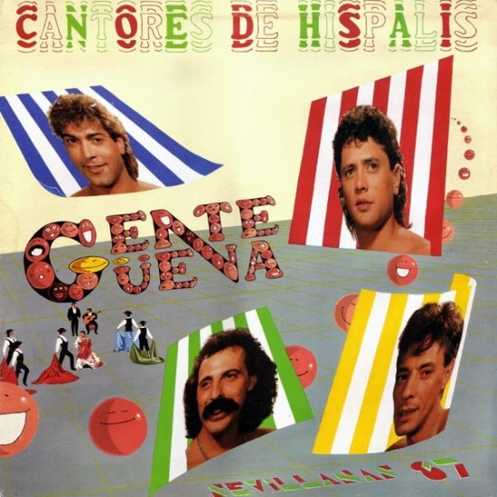Cantores De Híspalis ‎"Gente Güena" (LP - Gatefold)