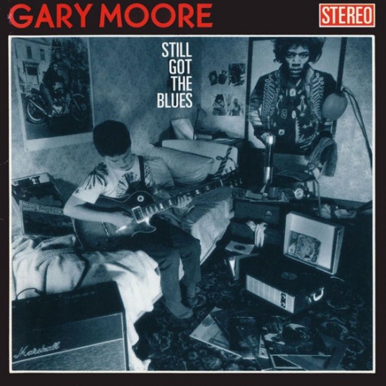 Gary Moore ‎"Still Got The Blues" (LP)