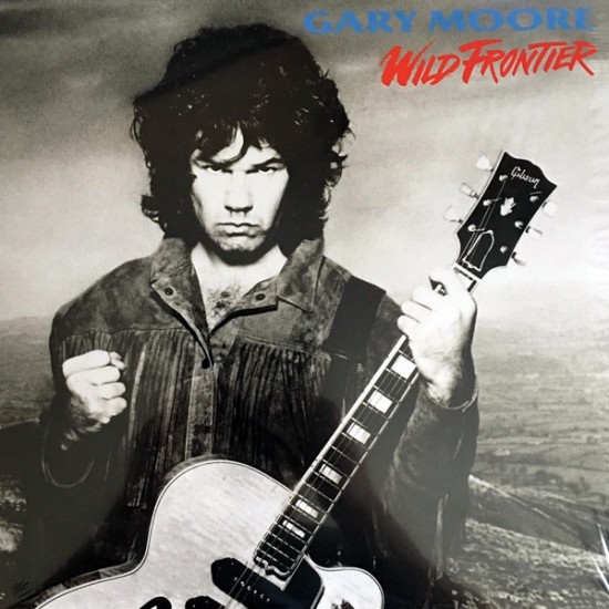 Gary Moore ‎"Wild Frontier" (LP)