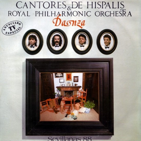 Cantores De Híspalis & Royal Philharmonic Orchestra "Danza" (LP)