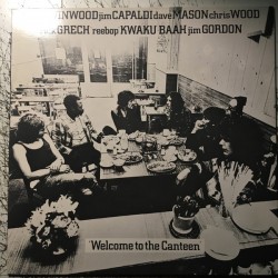 Traffic ‎"Welcome To The Canteen" (LP)