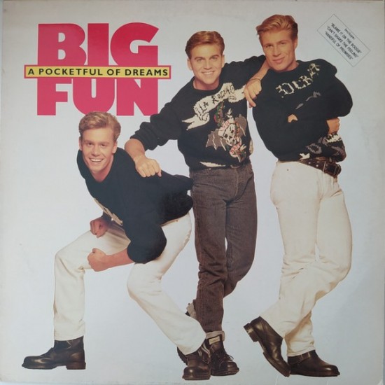 Big Fun ‎"A Pocketful Of Dreams" (LP)