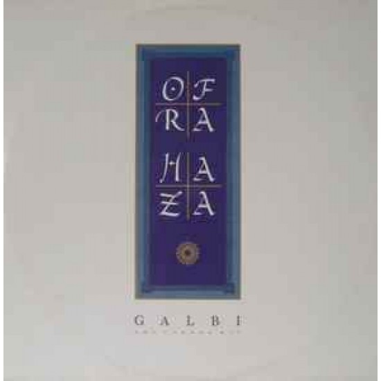 Ofra Haza "Galbi" (12")