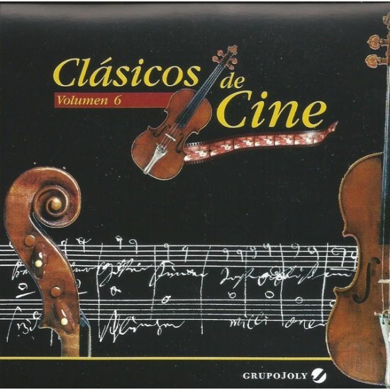 Clasicos De Cine. Volumen 6 (CD)