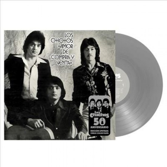 Los Chichos ‎"Amor De Compra Y Venta" (LP - Limited Edition - Silver)