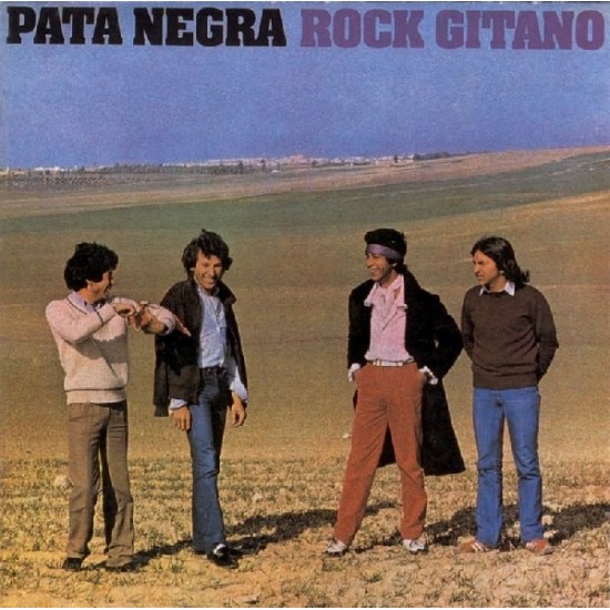 Pata Negra ‎"Rock Gitano" (LP)