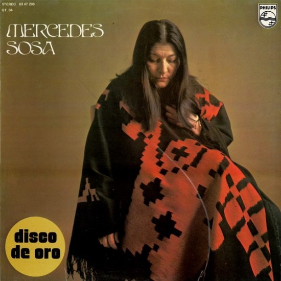 Mercedes Sosa ‎"Disco De Oro" (LP)