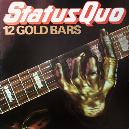 Status Quo ‎"12 Gold Bars" (LP)
