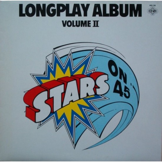 Stars On 45 ‎"Stars On 45 Longplay Album (Volume II)" (LP)