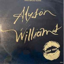 Alyson Williams - Sleep Talk (12") Alyson Williams - Sleep Talk (12")