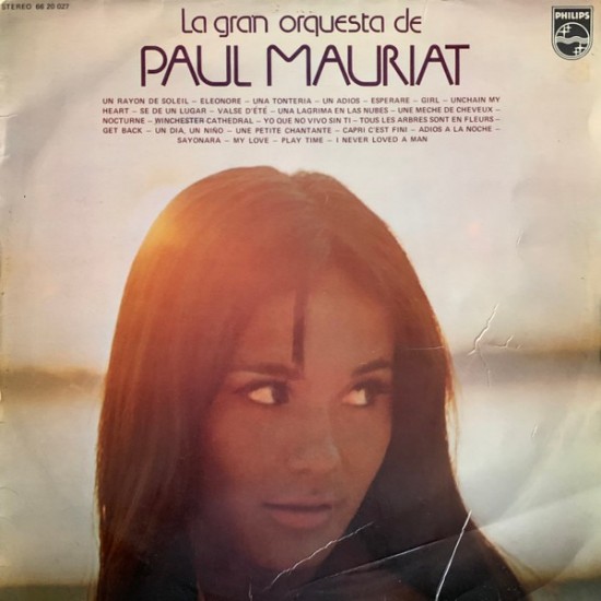 La Gran Orquesta De Paul Mauriat (2xLP)