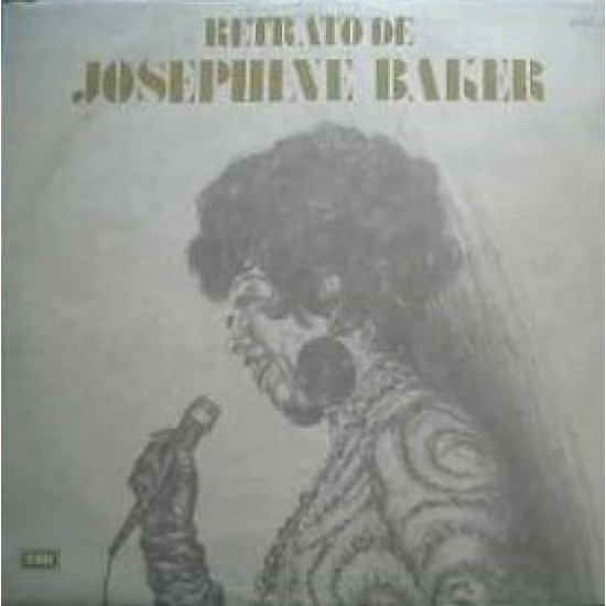 Josephine Baker ‎"Retrato De Josephine Baker" (LP)