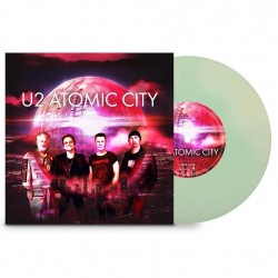 U2 - Atomic City (7" - Photoluminiscent Transparent)