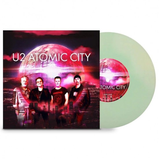 U2 ‎"Atomic City" (7" - Photoluminiscent Transparent)