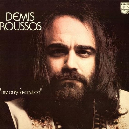 Demis Roussos "My Only Fascination" (LP)