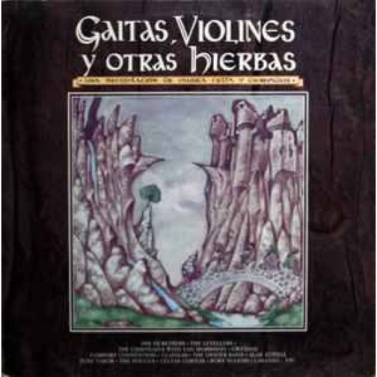 Gaitas, Violines Y Otras Hierbas "Una Recopilación De Música Celta Y Derivados" (2xLP) 