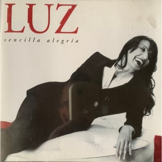 Luz Casal ‎"Sencilla Alegría" (CD)