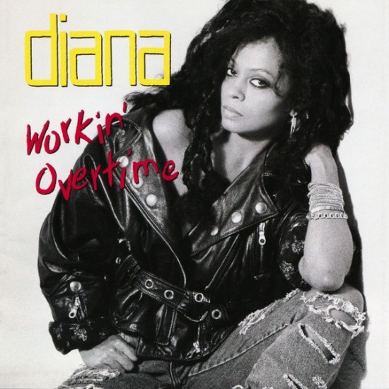 Diana Ross "Workin' Overtime" (LP)
