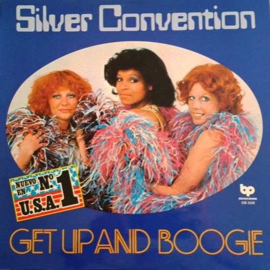 Silver Convention ‎"Get Up And Boogie" (LP)
