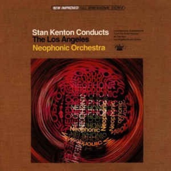 Stan Kenton Conducts The Los Angeles Neophonic Orchestra ‎"Stan Kenton Conducts The Los Angeles Neophonic Orchestra" (CD - Remastered)