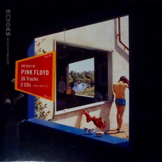 Pink Floyd ‎"Echoes (The Best Of Pink Floyd)" (2xCD - Slipcase)