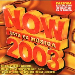 Now Esto Es Música 2003 (2xCD)