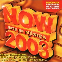 Now Esto Es Música 2003 (2xCD) Now Esto Es Música 2003 (2xCD)