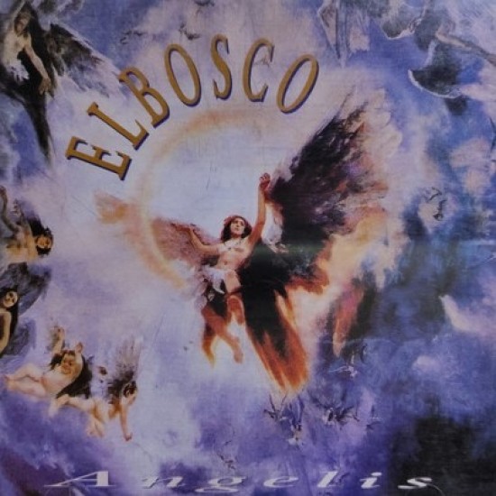 Elbosco ‎"Angelis" (CD)