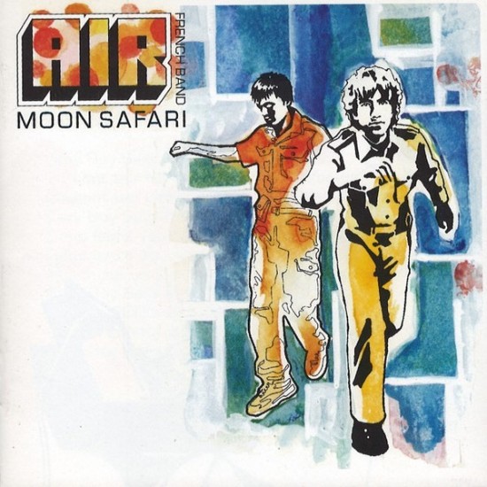 AIR "Moon Safari" (CD)