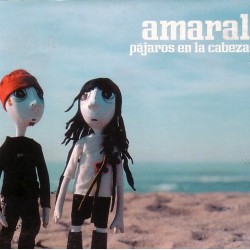 Amaral ‎"Pájaros En La Cabeza (Edición Especial)" (CD + DVD - ed. Especial)
