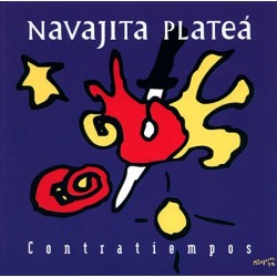Navajita Plateá - Contratiempos (CD)