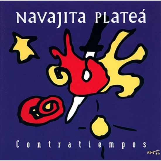 Navajita Plateá ‎"Contratiempos" (CD)
