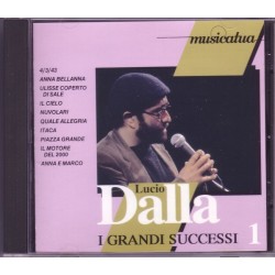 Lucio Dalla - I Grandi Successi 1 (CD - Remastered)
