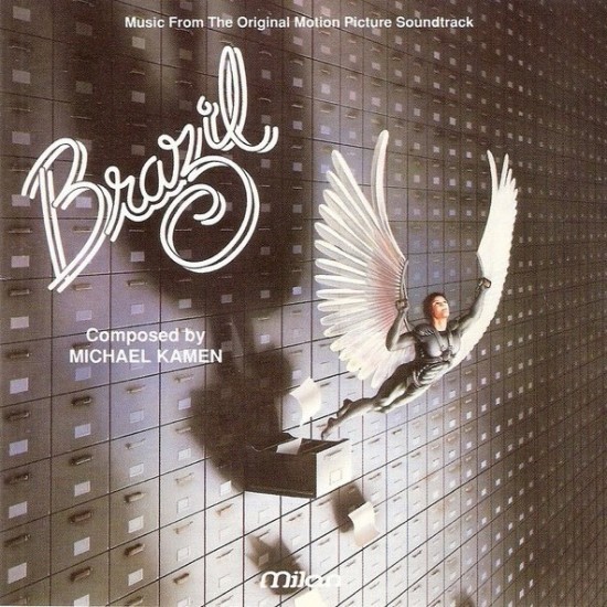 Michael Kamen ‎"Brazil (Music From The Original Motion Picture Soundtrack)" (CD)