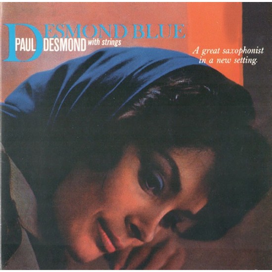 Paul Desmond With Strings ‎"Desmond Blue" (CD)