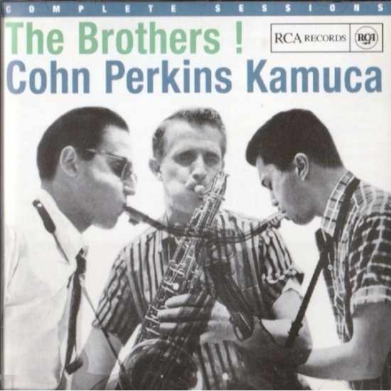 Cohn, Perkins, Kamuca ‎"The Brothers !" (CD)