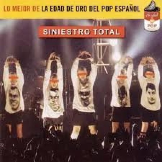 Siniestro Total ‎"Lo Mejor De La Edad De Oro Del Pop Español" (CD)