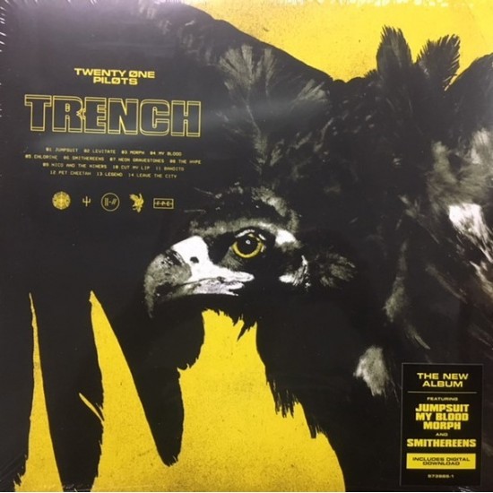 Twenty One Pilots "Trench" (2xLP - Gatefold)