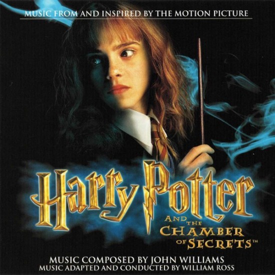 John Williams "Harry Potter And The Chamber Of Secrets (Music From And Inspired By The Motion Picture)" (2xCD - Limited Edition - Hermione Collectible Cover)