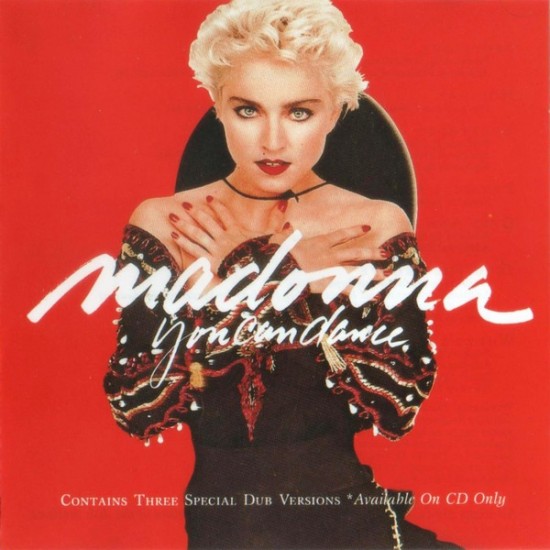 Madonna ‎"You Can Dance" (CD)