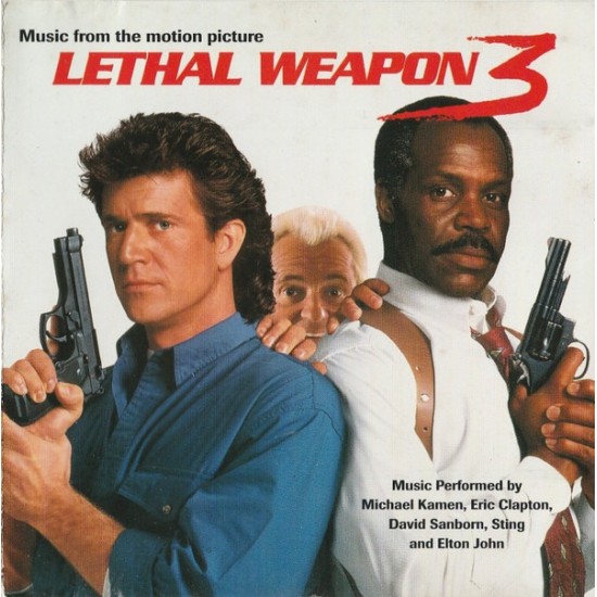 Lethal Weapon 3 (Music From The Motion Picture) (CD)