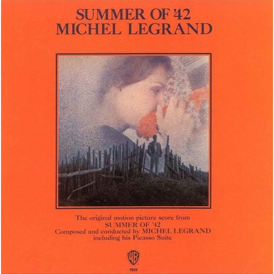 Michel Legrand ‎""Summer Of '42" And "Picasso Suite" Original Motion Picture Score" (CD)