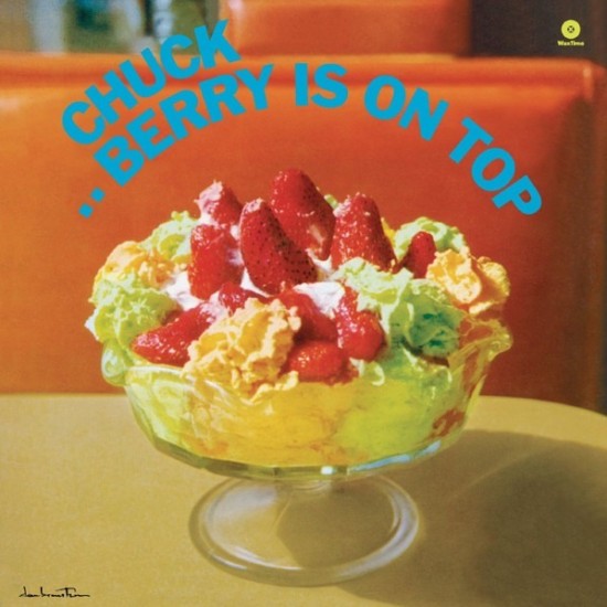 Chuck Berry ‎"Berry Is On Top" (LP)