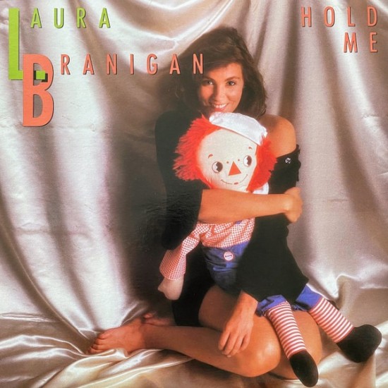 Laura Branigan ‎"Hold Me" (LP)