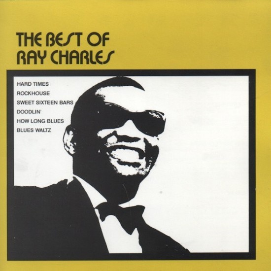 Ray Charles ‎"The Best Of Ray Charles" (CD)