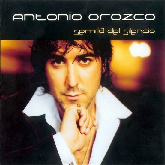 Antonio Orozco ‎"Semilla Del Silencio" (CD + DVD)