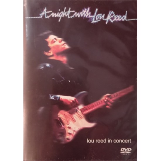 Lou Reed ‎"A Night With Lou Reed" (DVD)