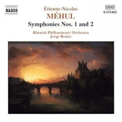 Étienne-Nicolas Méhul - Symphonies Nos. 1 And 2 (CD) 