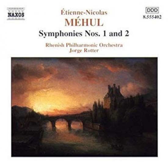 Étienne-Nicolas Méhul ''Symphonies Nos. 1 And 2'' (CD) 